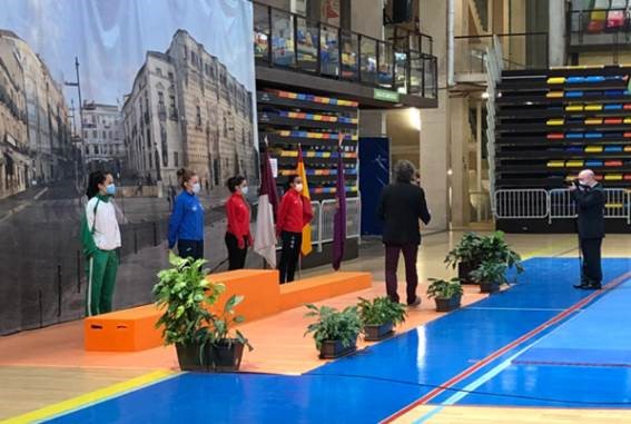 Valentina Bustamante, medalla de plata en la LNK 2020 celebrada en Guadalajara